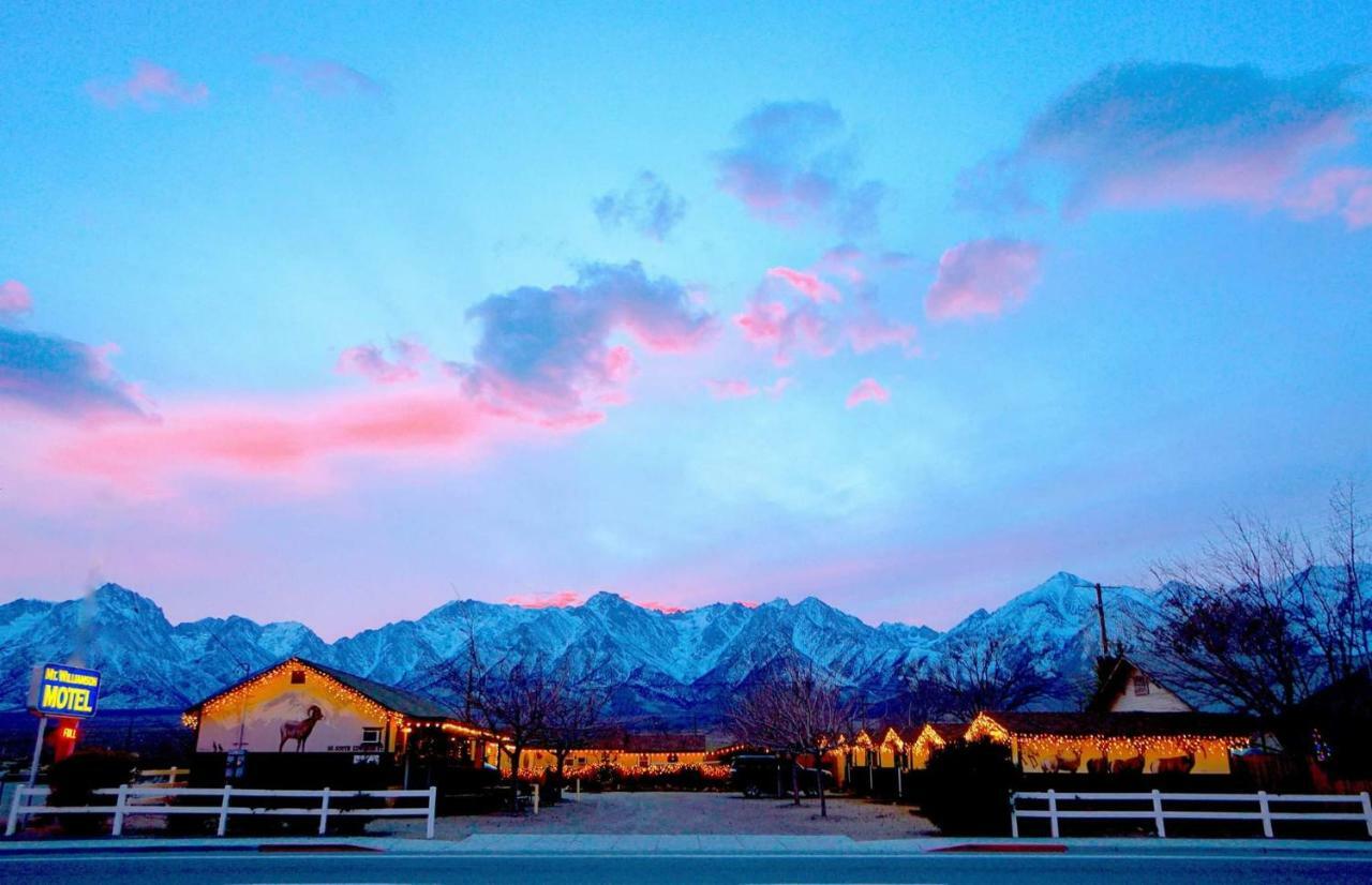 Mt Williamson Motel And Basecamp Independence Exterior photo